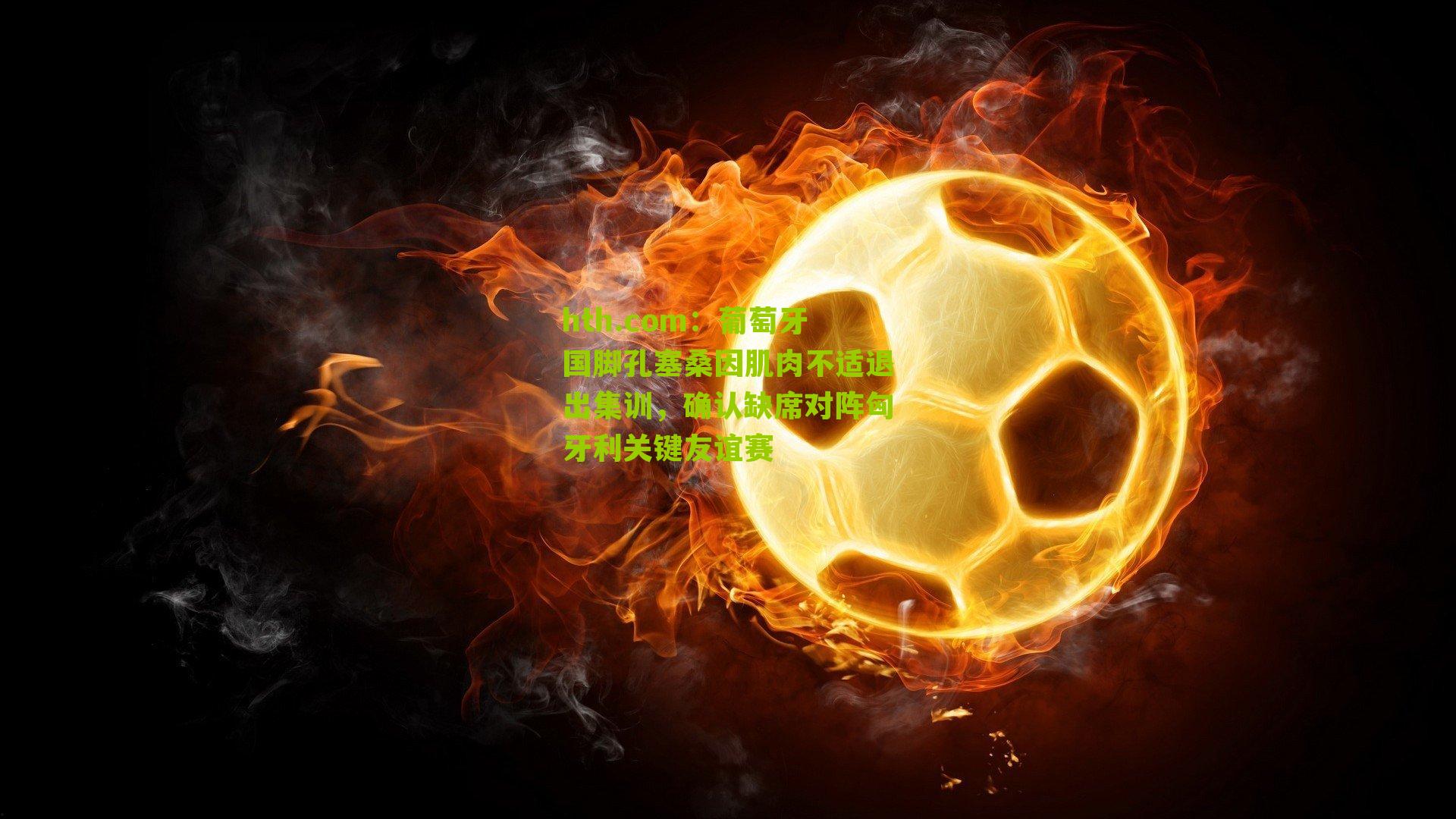 葡萄牙国脚孔塞桑因肌肉不适退出集训，确认缺席对阵匈牙利关键友谊赛